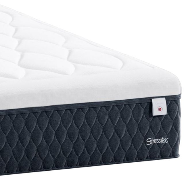 Stressless® by Ekornes® Sky 11" Foam Medium Tight Top King Mattress-1