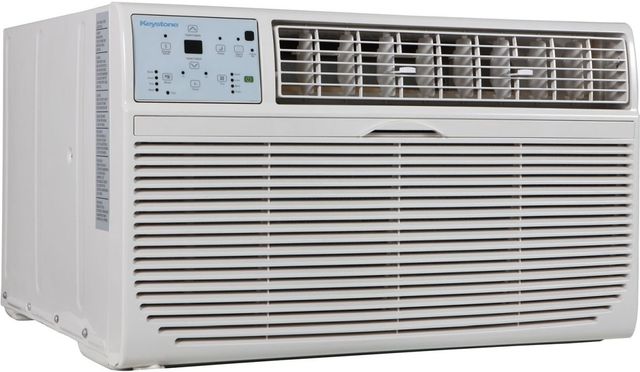 Keystone® 12,000 BTU White Through The Wall Air Conditioner-1