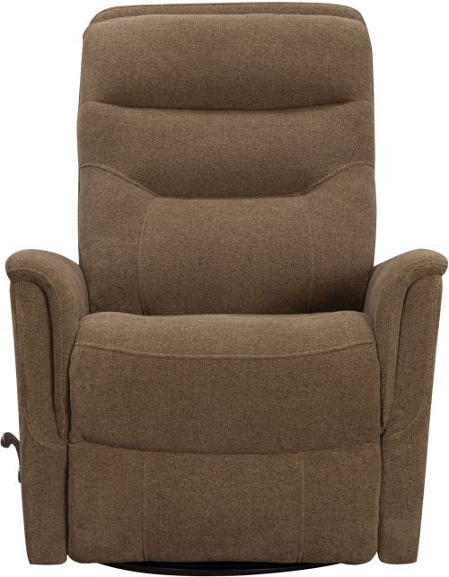 Parker House® Gemini Snazzy Shiitake Manual Swivel Glider Recliner-3