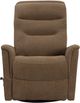 Parker House® Gemini Snazzy Shiitake Manual Swivel Glider Recliner-3