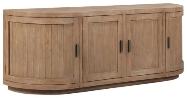 Moe's Home Collection Nicola Natural Media Cabinet-0