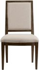 Riverside Furniture Monterey Beige/Mink Upholstered Dining Side Chair-2