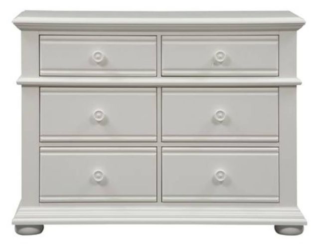 Liberty Furniture Summer House I Oyster White Media Chest-2