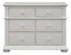 Liberty Furniture Summer House I Oyster White Media Chest-1
