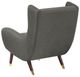 Homelegance® Greta Dark Gray Accent Chair-5