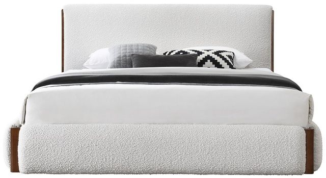 ACME Furniture Sandro Walnut/White Queen Panel Bed-3