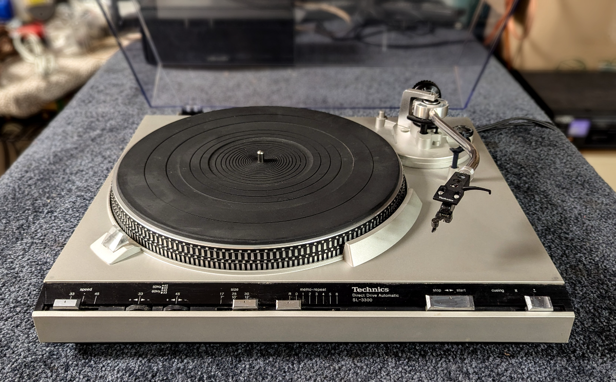 Technics SL-3300　動作品 Technics SL-3300 動作品 Technics SL-3300 Fully-Automatic
