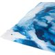 Surya Azora Sky Blue 18"x18" Toss Pillow with Down Insert-1
