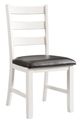 Elements International Martin Brown Dining Side Chair-0