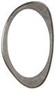 Uttermost® Schiller Antique Nickel Oval Mirror-2