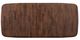 Furniture of America® Hadsten 5-Piece Rich Walnut/Taupe 78" Dining Table Set-3