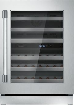 Thermador® Professional 24" Stainless Steel Wine Cooler