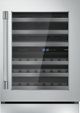 Thermador® Professional 24" Stainless Steel Wine Cooler-0