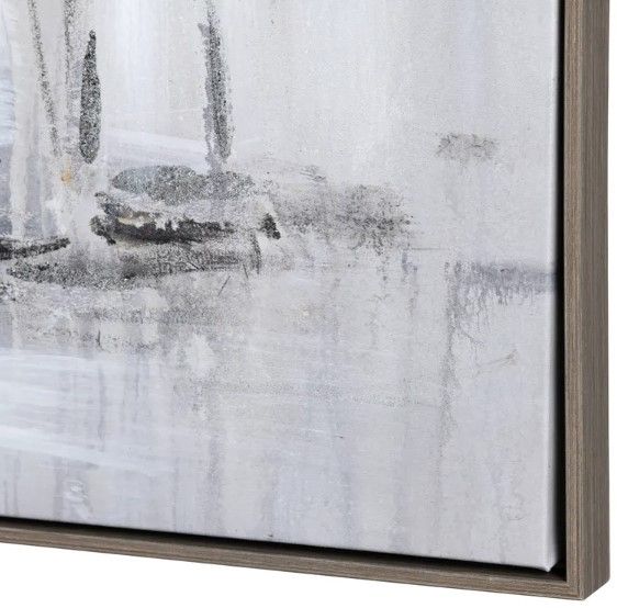 Crestview Collection Sails In The Mist Wall Art-1