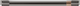 Café™ Brushed Black Dishwasher Handle Kit-0