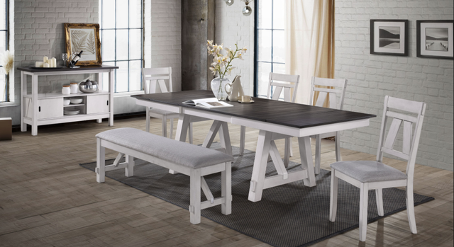 New Classic Maisie 7-Piece Dining Room Set-0