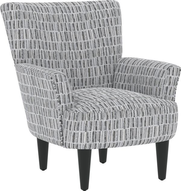 Emerald Home Flower Power Tana Stone Accent Chair-0