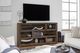 aspenhome® Mackenzie Brindle 73" Highboy Open Console-1