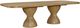 Bernards Tapestry Honeycomb Double Pedestal Dining Table-0