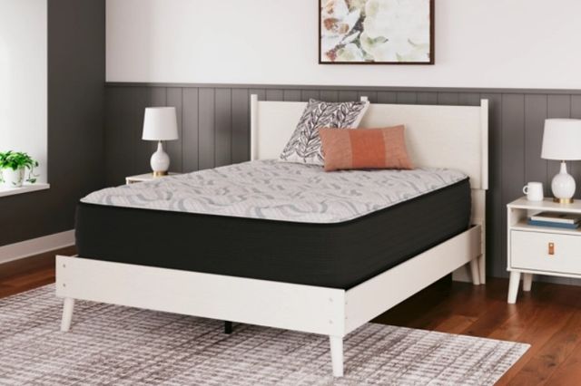 Ashley Sleep® Elite Springs 14" Wrapped Coil Plush Euro Top Twin Mattress in a Box-3