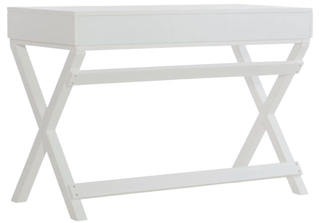 Linon Peggy White Writing Desk-3