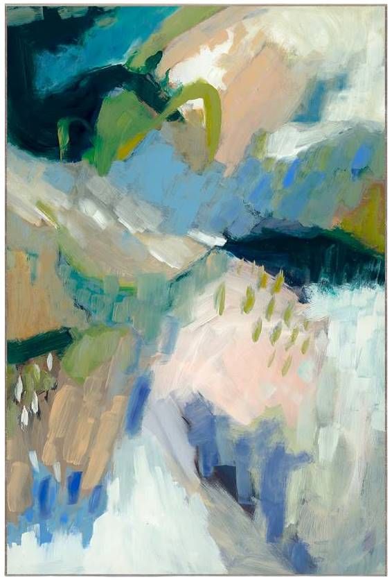 Classic Home Blossom Painting Art by Buddy Whitlock-0