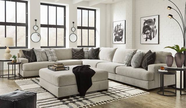 Signature Design by Ashley® Artsie 2-Piece Ash Living Room Seating Set-3
