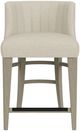 Riverside Furniture Cascade Dovetail 2-Piece Upholstered Curved Back Counter Stool Set-2