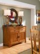 A-America® Cattail Bungalow Amber Sideboard-1