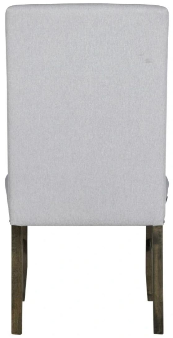 New Classic® Home Furnishings Julius Gray Upholstered Dining Side Chair -3