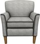 Best® Home Furnishings Customizable Saydie Chair with Honey Birch Legs-1