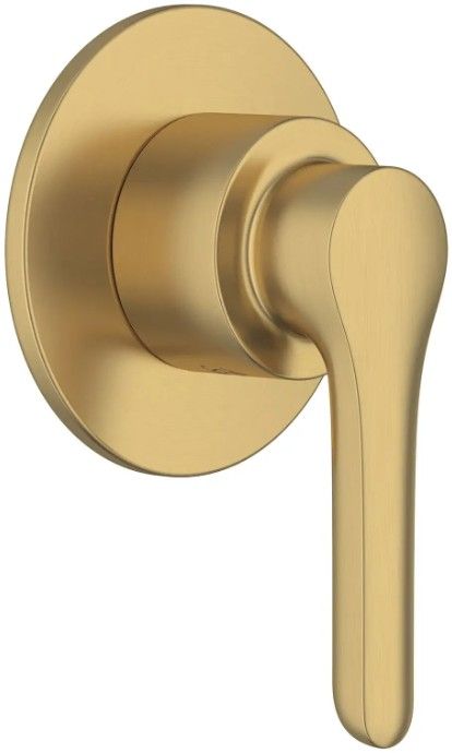 American Standard Studio® S Brushed Cool Sunrise Single-Handle Diverter Valve Trim Kit-1