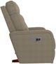 La-Z-Boy® Baron Brindle Power Rocking Recliner with Headrest-3