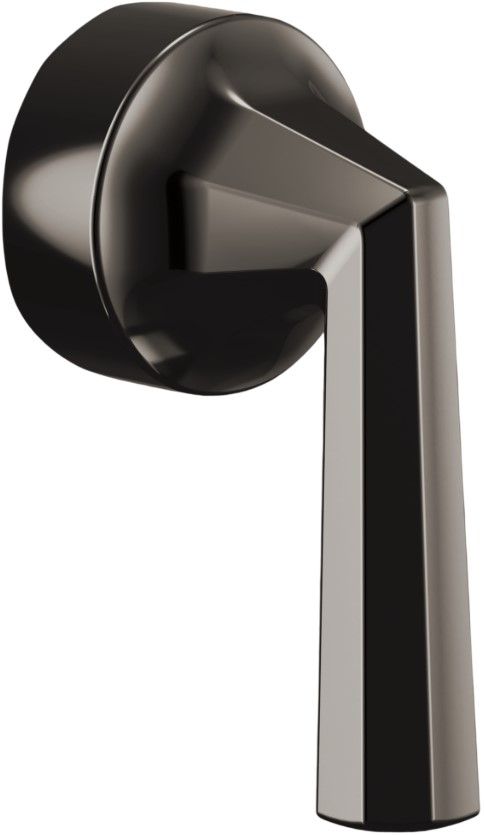 Brizo Beauclere® Brilliance® Black Onyx Pressure Balance Valve Trim Lever Handle Kit-0