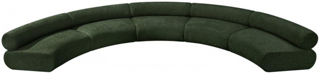 Meridian Furniture Bale 5-Piece Green Modular Sectional-1