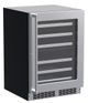 Marvel 4.9 Cu. Ft. Stainless Steel Wine Cooler-0
