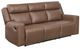 Steve Silver Co. Barron Brown Manual Reclining Sofa-0
