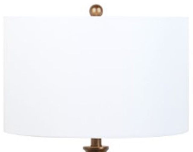 Signature Design by Ashley® Tavisburg Brown/Gold/White Table Lamp-1