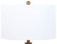 Signature Design by Ashley® Tavisburg Brown/Gold/White Table Lamp-1