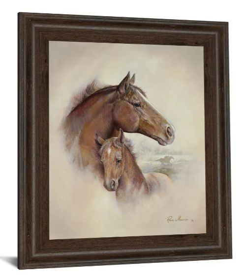 Classy Art Race Horse II by Ruane Manning Wall Art-1