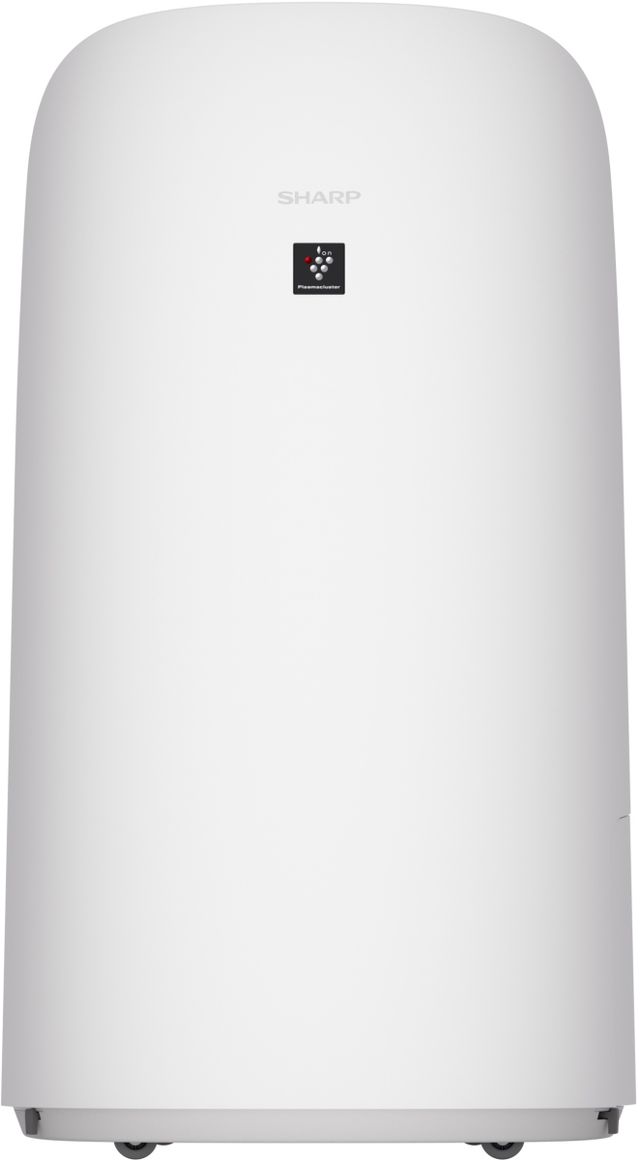 Sharp® White Smart Air Purifier and Humidifier with Plasmacluster Ion Technology-0