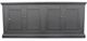 Nest Home Collections Mimi Vintage Black Cabinet -0