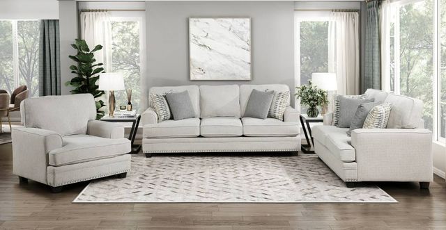 Homelegance® Bradford Sand Accent Chair-1