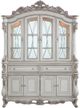 ACME Furniture Gorsedd Golden Ivory Hutch and Buffet-3