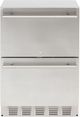 Sapphire Appliances 24" Stainless Steel Refrigerator Drawers-0