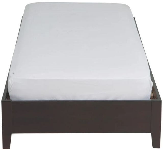 Modus Furniture Nevis Espresso California King Simple Storage Bed-2