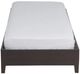 Modus Furniture Nevis Espresso California King Simple Storage Bed-2