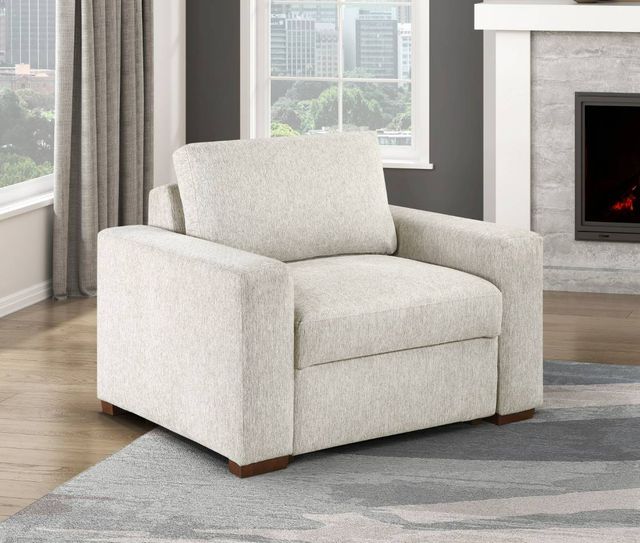 Homelegance® Isla Beige Chair-1