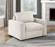 Homelegance® Isla Beige Chair-1