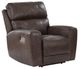 Signature Design by Ashley® Beadel Smoke Power Recliner with Headrest-0